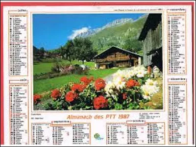 Durant quel mois la journée du 15 est-elle toujours fériée ?