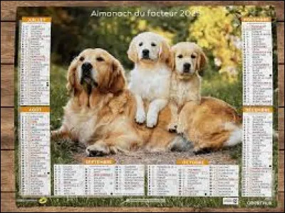 Combien de mois débutent par un jour férié ?