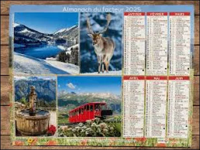 Combien de mois commencent par la lette "A" ?