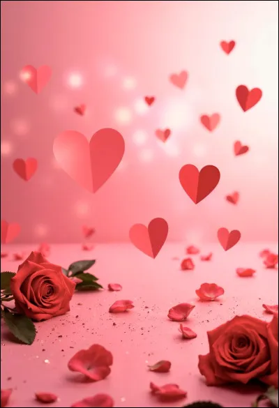 Quelle image est ton cadeau de la saint Valentin de rêve ?