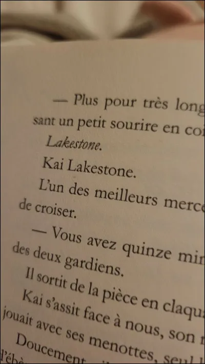 Qui est Casey pour Mason ?