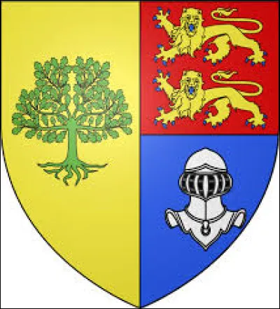Voici le blason de Pleine-Sève. Commune Seinomarine, elle se situe en région ...