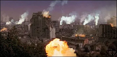 Dans quel film la ville de Los Angeles est-elle détruite ?