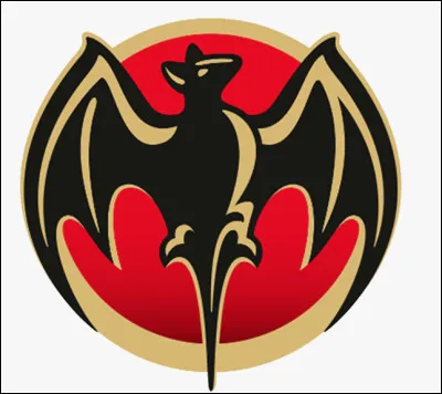 Quelle marque de spiritueux est associée à la chauve-souris ?