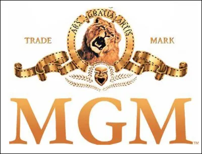 Quelle marque de l'industrie cinématographique est associée au lion rugissant ?