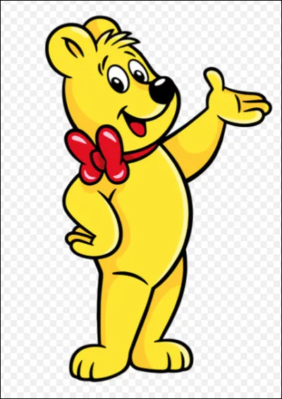 Quelle marque de confiserie est associée à l'ourson ?