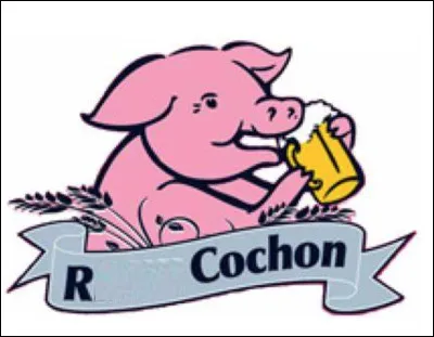 Quelle marque de bière est associée au cochon ?