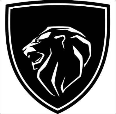 Quelle marque automobile est associée au lion ?