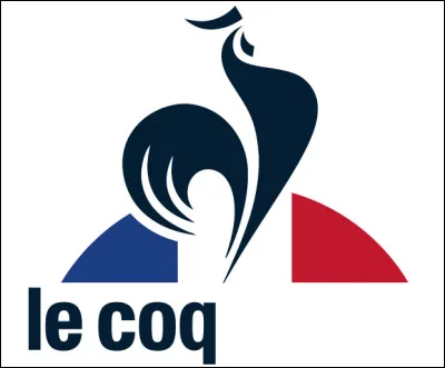 Quel marque de vêtements et de chaussures est associée au coq ?