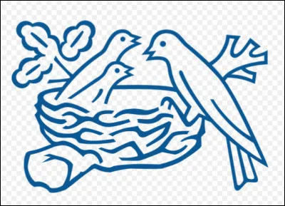 Quelle marque de l'industrie agro-alimentaire est associée aux oiseaux ?