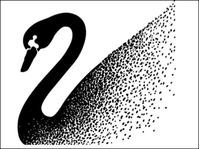 Quelle marque de luxe est associée au cygne ?