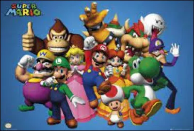 Quel est le nom du frère de Mario ?