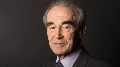 L'avocat et ministre Robert Badinter n'a pas participé à...