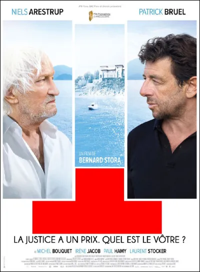 Quel film avec Niels Arestrup est représenté par cette affiche ?