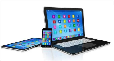 En quelle année l'utilisation des ordinateurs est suppléée par celle du téléphone portable en temps d'utilisation ?