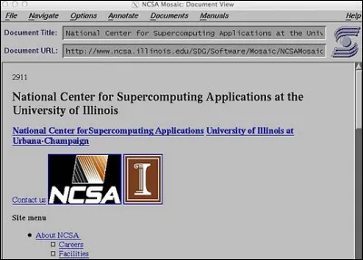 Des étudiants de la NCSA mettent au point Mosaic, le premier navigateur Web. Quel nom prend-il en 1993 ?