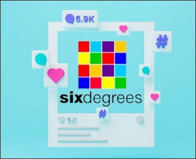 Le site Web SixDegrees.com, considéré comme le premier réseau social, apparaît en...