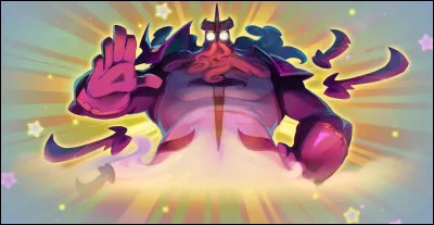 De toutes ces lignes, laquelle possède 3 éléments réputés pour octroyer une force divine ?