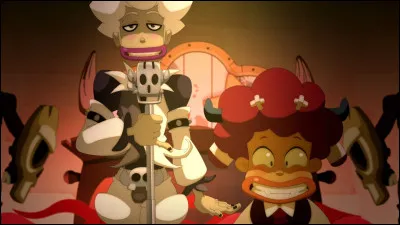 Comment ces deux personnages se nomment-ils ?