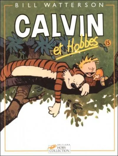 Quel est le titre du tome 15 ?