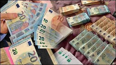 Avec un billet de 10 , que fais-tu ?