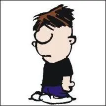 Comment s'appelle l'affreux gamin qui le martyrise  l'cole ?