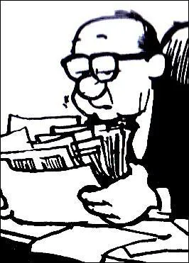 Quel est le nom du directeur de l'cole de Calvin ?