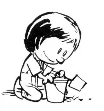 Comment s'appelle la petite voisine que Calvin et Hobbes adorent taquiner ?