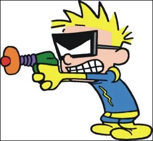 Notre jeune hros adore se dguiser ! Comment s'appelle le hros de schience-fiction qu'il a cr ?