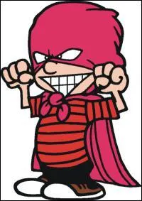 Mais il lui arrive aussi de jouer les justiciers masqus sous le nom de ...