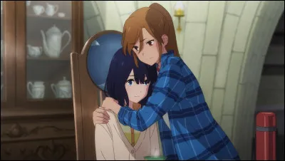 Le 3e personnage est d'un film anime.