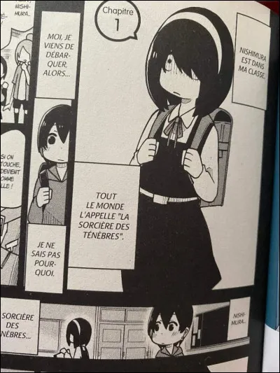 Un manga très mignon mais aussi plein de harcèlement !