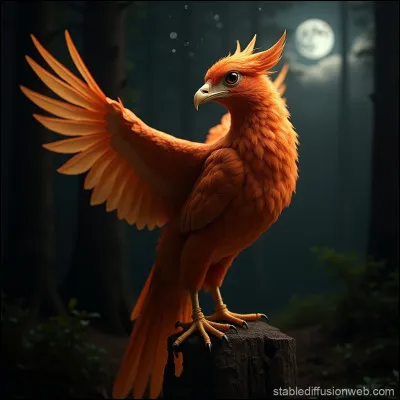 Quelle est la taille d'un phénix ?