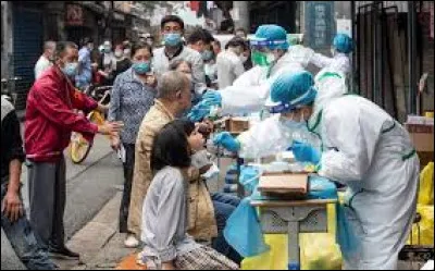 Quand est arrivé le Covid-19 en Chine ?