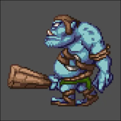 Quelle attaque l'Ogre ne peut-il pas effectuer ?