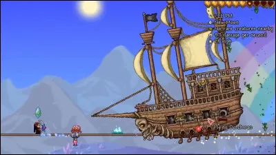 Que peut invoquer le Hollandais volant ?