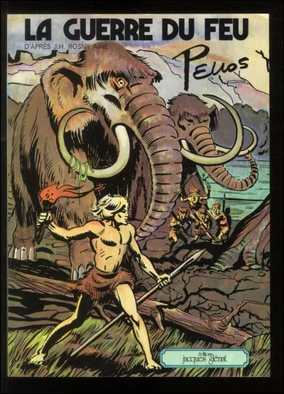 "La Guerre du feu" est un long-métrage réalisé par Jean-Jacques Beineix.