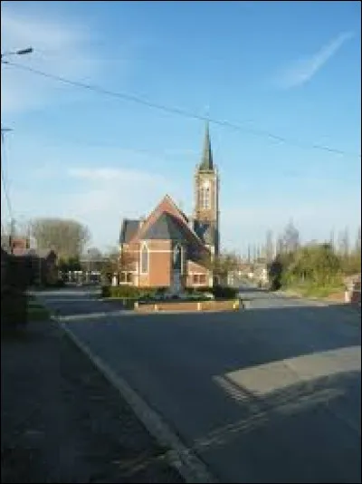 Village de l'arrondissement d'Arras, Le Transloy se situe dans l'ancienne région ...