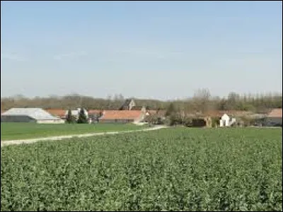 Village Marnais, Rouffy se situe en région ...