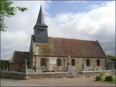 Ancienne commune Euroise, Saint-Pierre-du-Mesnil se situe en région ...
