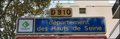 Celle des Hauts-de-Seine est ...