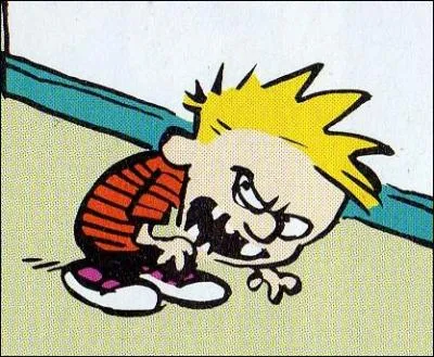 En quel dinosaure Calvin adore-t-il tout particulirement se 'transformer' ?