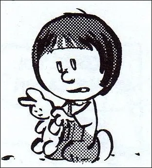 Quel est le nom du lapin de Susie Derkins ?