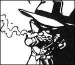 Dans quel moment Calvin prend-il l'identit de 'Balle Traante' ?