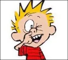 Quel ge a Calvin dans le premier tome ?