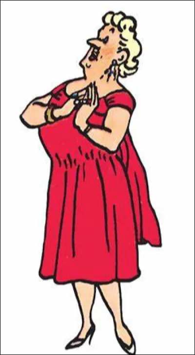 Qui est l'amie encombrante de Tintin, une chanteuse d'opéra italienne surnommée le "Rossignol milanais" ?