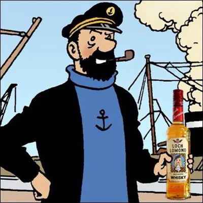 Quelle est la marque de whisky préférée du capitaine Haddock ?