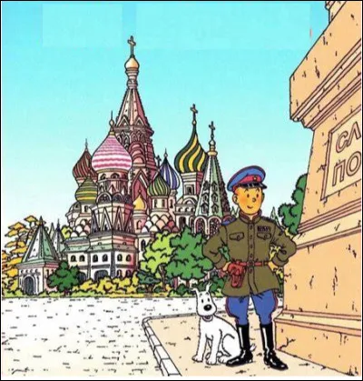 Quel est le grade obtenu par Tintin lors de son aventure au pays des Soviets ?