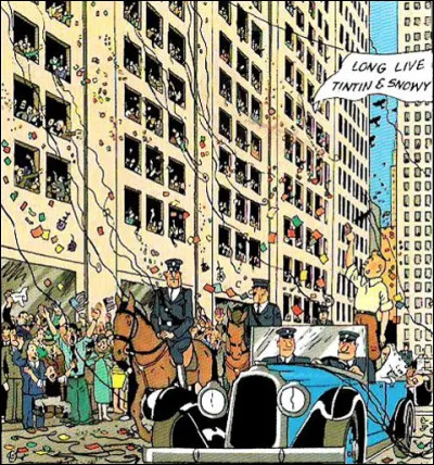 Lors de son aventure en Amérique, dans quelle ville Tintin combat efficacement la mafia locale ?