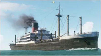 Quel est le nom du cargo du capitaine Haddock dans lequel Tintin se retrouve prisonnier puis s'échappe avec Haddock pour se retrouver dans le désert marocain ?